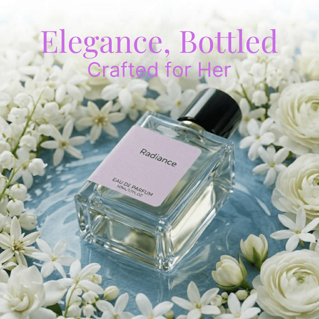Radiance Perfume for Women 50ml | White Floral Long Lasting Fragrance – OGHVY.