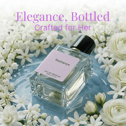 Radiance Perfume for Women 50ml | White Floral Long Lasting Fragrance – OGHVY.