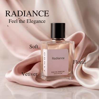 Radiance Perfume for Women 50ml | White Floral Long Lasting Fragrance – OGHVY.