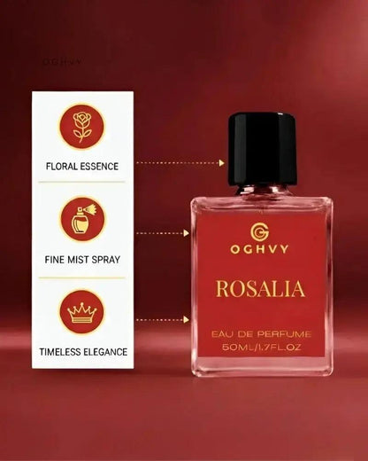 Rosalia - For Women 50ml | Rose with Lily Floral Fragrance.