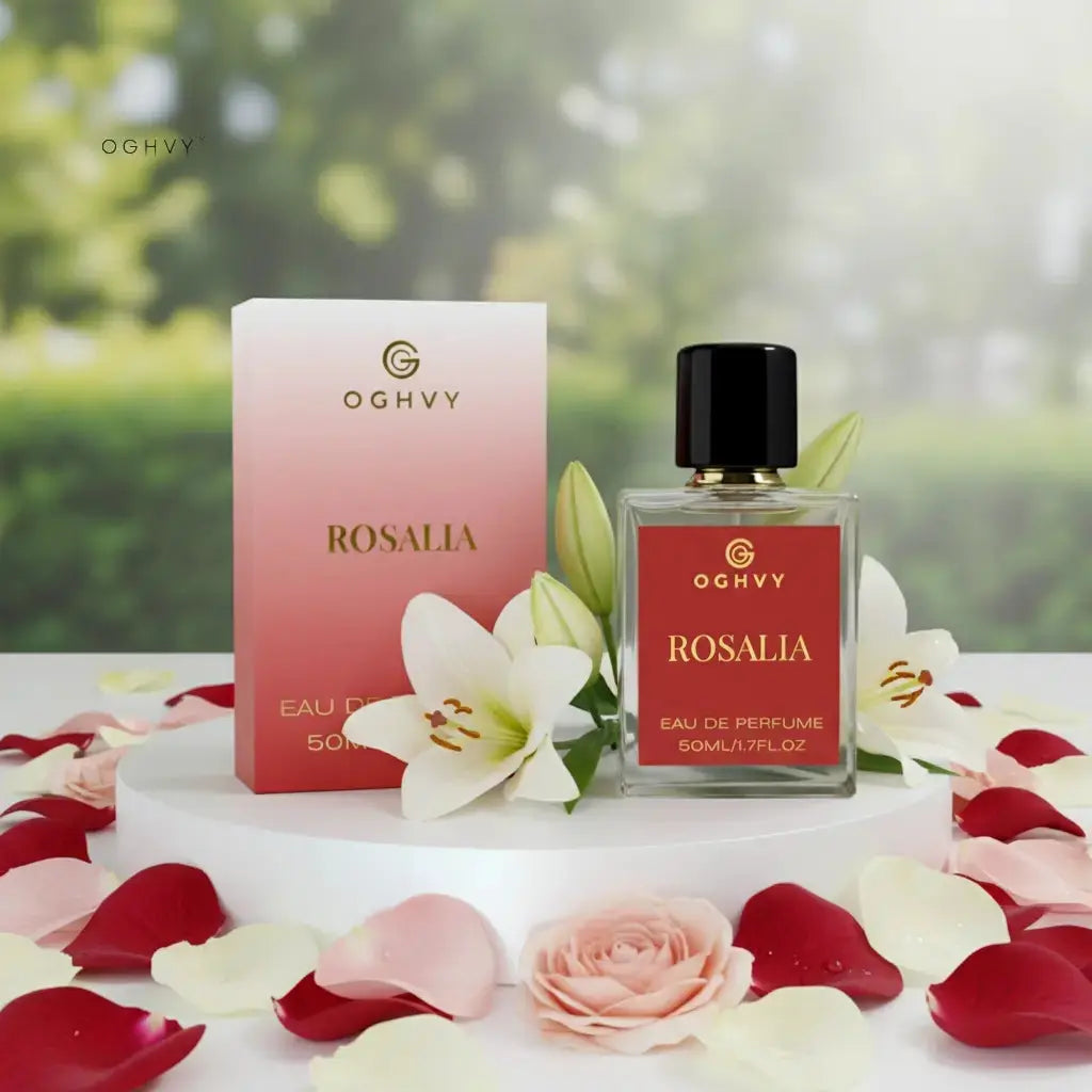 Rosalia - For Women 50ml | Rose with Lily Floral Fragrance.