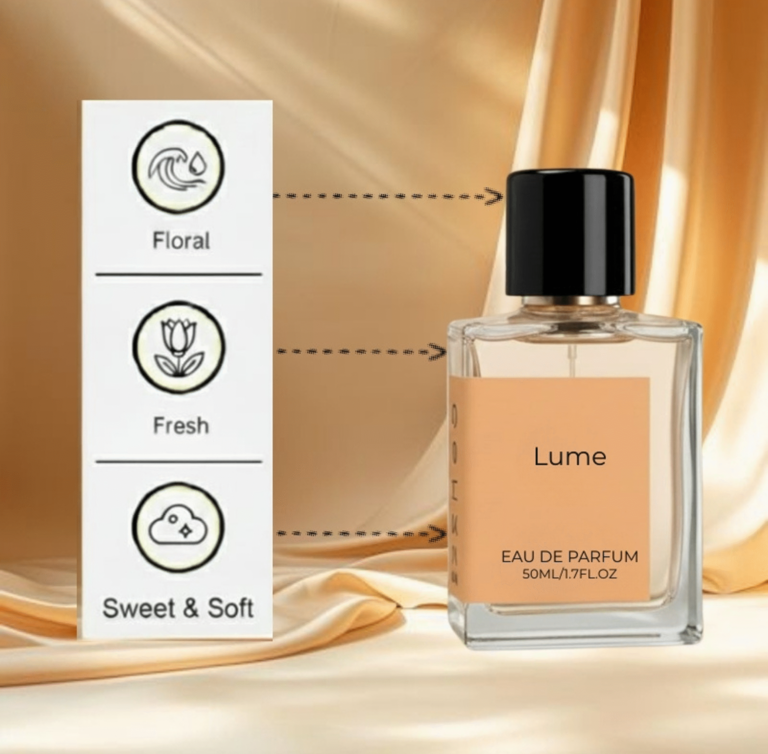 Lume Perfume for Women – Long-Lasting Luxury Fragrance